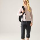 Regatta Chaska Capri lII Női capri túranadrág szürke