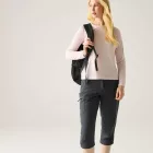 Regatta Chaska Capri lII Női capri túranadrág szürke