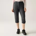 Regatta Chaska Capri lII Női capri túranadrág szürke