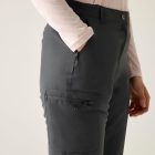 Regatta Chaska Capri lII Női capri túranadrág szürke