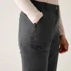 Regatta Chaska Capri lII Női capri túranadrág szürke