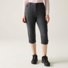 Regatta Chaska Capri lII Női capri túranadrág szürke