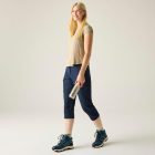 Regatta Chaska Capri lII Női capri túranadrág kék