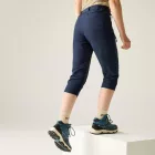 Regatta Chaska Capri lII Női capri túranadrág kék