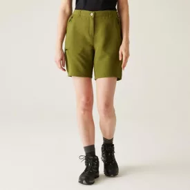 Regatta Chaska Shorts III Női short zöld