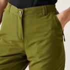 Regatta Chaska Shorts III Női short zöld