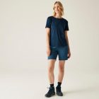 Regatta Chaska Shorts III Női short kék
