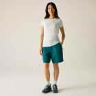 Regatta Chaska Shorts III Női short zöld