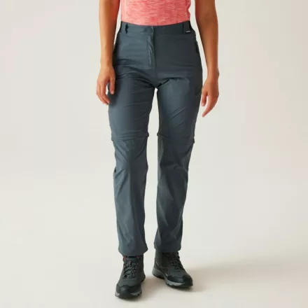 Regatta WTravelLgtZOTRSII Női túranadrág szürke