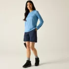 Regatta WmTravelLtShortII Női short kék