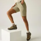 Regatta WmTravelLtShortII Női short bézs