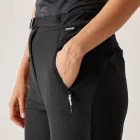 Regatta Women's Montorn Női technikai túranadrág fekete