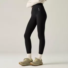   Regatta FlceLeggings Női bolyhos belsős meleg leggings fekete