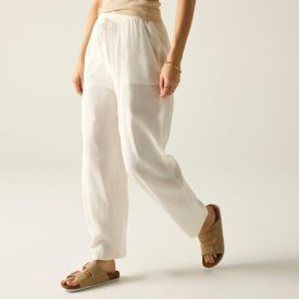 Regatta Elbrie Trousers Női lenge nadrág bézs