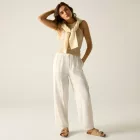 Regatta Elbrie Trousers Női lenge nadrág bézs