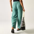 Regatta Elbrie Trousers Női lenge nadrág zöld