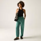 Regatta Elbrie Trousers Női lenge nadrág zöld