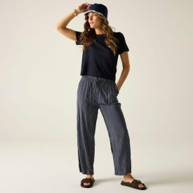 Regatta Elbrie Trousers Női lenge nadrág kék