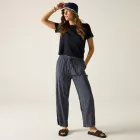 Regatta Elbrie Trousers Női lenge nadrág kék