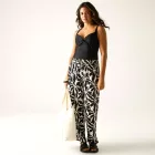 Regatta Elbrie Trousers Női lenge nadrág fekete