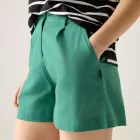 Regatta Sabelle Shorts Női short zöld