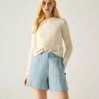 Regatta Sabelle Shorts Női short kék