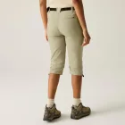 Regatta WnsXertStrhCprLt Női túra capry nadrág bézs