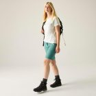 Regatta WnsXertStchBerLt Női túra bermuda nadrág zöld