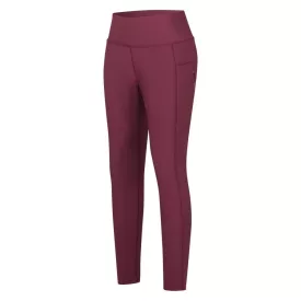 Regatta WtrMoniraHkgLg Női túra leggings bordó