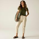 Regatta Shorebella Capri Női capri nadrág bézs