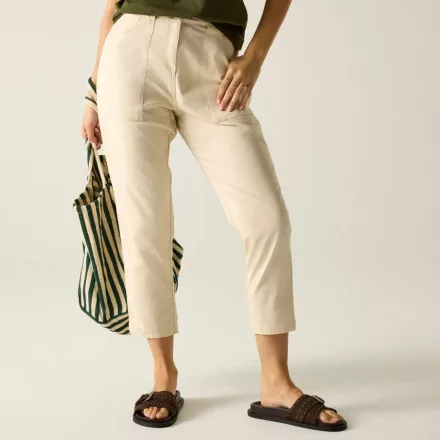 Regatta Shorebella Capri Női capri nadrág bézs