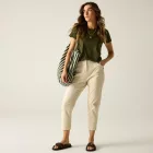 Regatta Shorebella Capri Női capri nadrág bézs