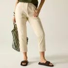 Regatta Shorebella Capri Női capri nadrág bézs