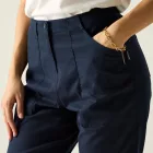 Regatta Shorebella Capri Női capri nadrág kék