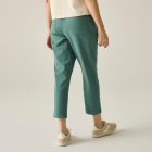 Regatta Shorebella Capri Női capri nadrág zöld