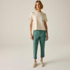 Regatta Shorebella Capri Női capri nadrág zöld