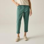 Regatta Shorebella Capri Női capri nadrág zöld