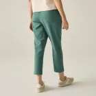 Regatta Shorebella Capri Női capri nadrág zöld