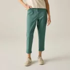 Regatta Shorebella Capri Női capri nadrág zöld