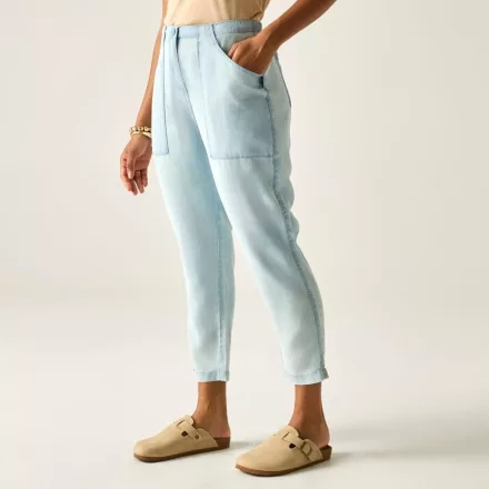 Regatta Shorebella Capri Női capri nadrág kék