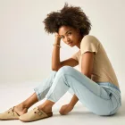 Regatta Shorebella Capri Női capri nadrág kék