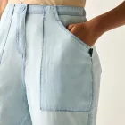 Regatta Shorebella Capri Női capri nadrág kék