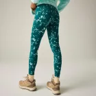 Regatta OdrComfortLegging Női túra leggings zöld