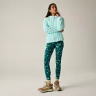 Regatta OdrComfortLegging Női túra leggings zöld