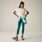 Regatta OdrComfortLegging Női túra leggings zöld