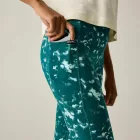 Regatta OdrComfortLegging Női túra leggings zöld