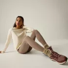 Regatta OdrComfortLegging Női túra leggings barna