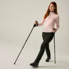 Regatta Women's Fenton Női softshell nadrág hosszított szárhossz fekete