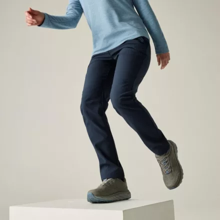 Regatta Women's Fenton Női softshell nadrág  kék