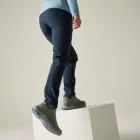 Regatta Women's Fenton Női softshell nadrág  kék